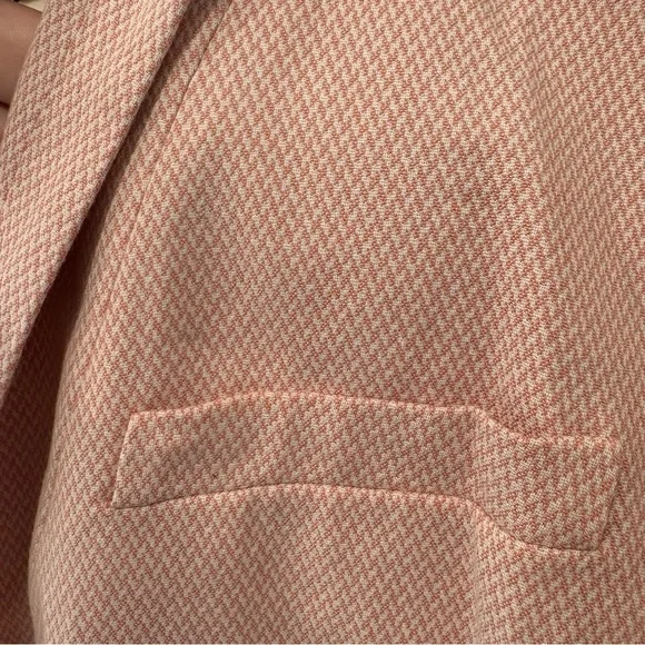 Talbots Light Pink Blazer - Picture 2 of 4
